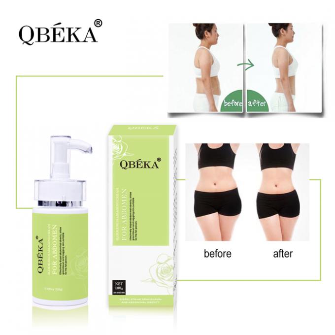 100g Perda de Peso Emagrecimento Corpo Orgânico Emagrecimento Quente Queima de Gordura Creme de Massagem para Abdômen 5