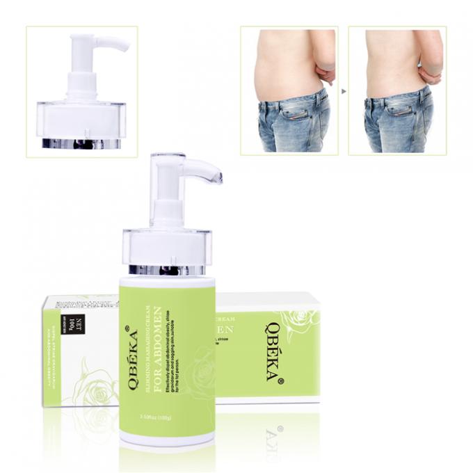 100g Perda de Peso Emagrecimento Corpo Orgânico Emagrecimento Quente Queima de Gordura Creme de Massagem para Abdômen 6