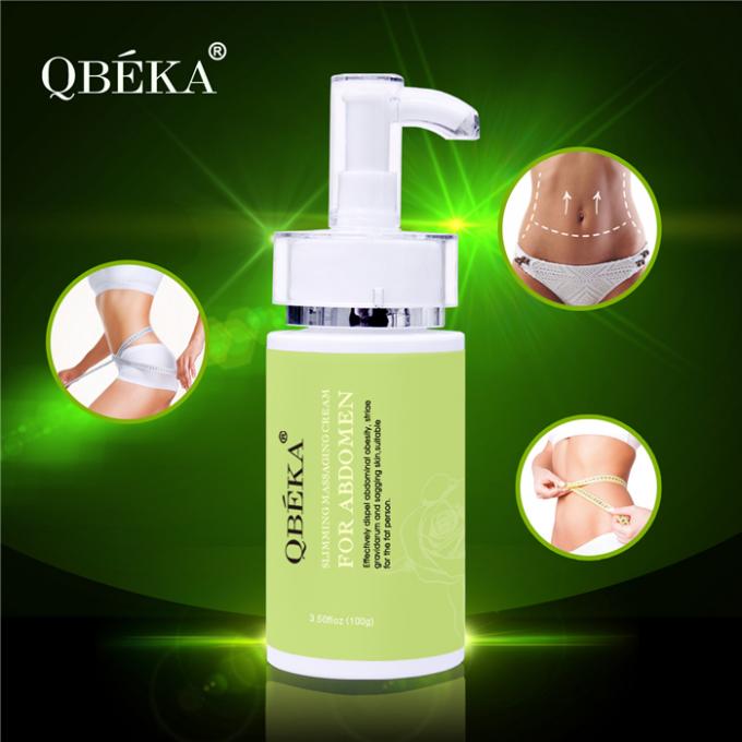 100g Perda de Peso Emagrecimento Corpo Orgânico Emagrecimento Quente Queima de Gordura Creme de Massagem para Abdômen 7