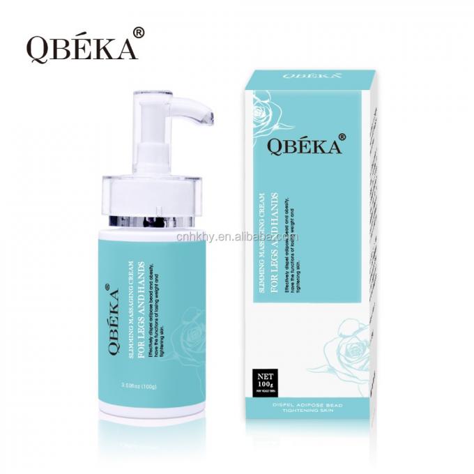 Massagista de emagrecimento para perda de peso QBEKA Óleo de jojoba creme quente para pernas e mãos 0