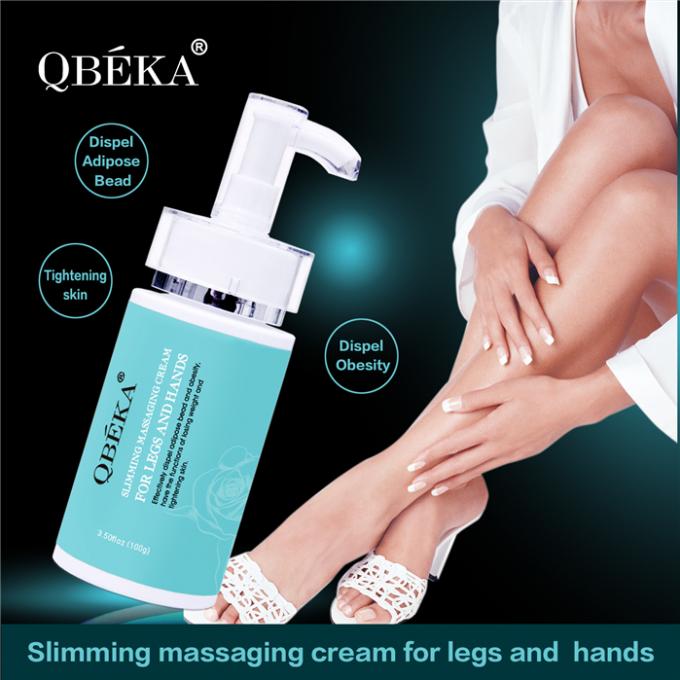 Creme para emagrecer de celulite para pernas e mãos Produto para queima de gordura 7