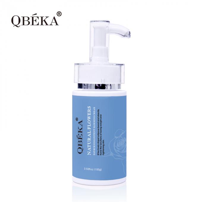 Form Cream Flores naturais Queima de gordura Potente Creme de emagrecimento corporal com perfume personalizado 1