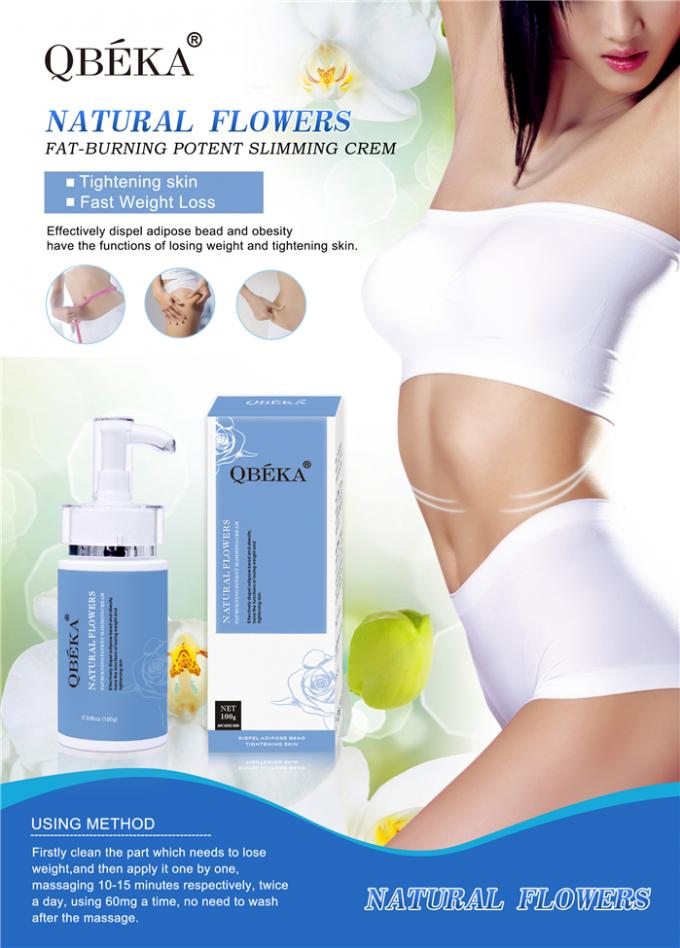 Form Cream Flores naturais Queima de gordura Potente Creme de emagrecimento corporal com perfume personalizado 2