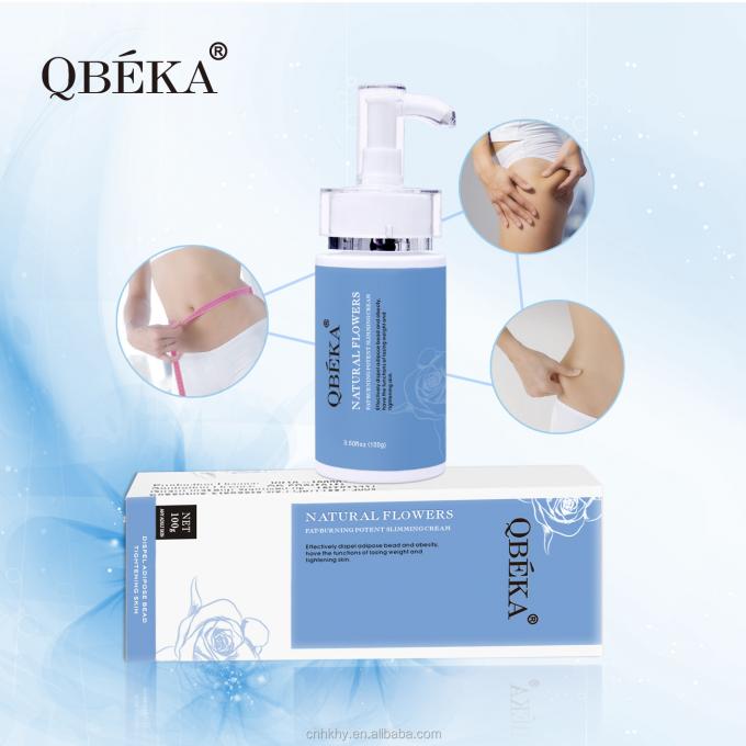 Form Cream Flores naturais Queima de gordura Potente Creme de emagrecimento corporal com perfume personalizado 3