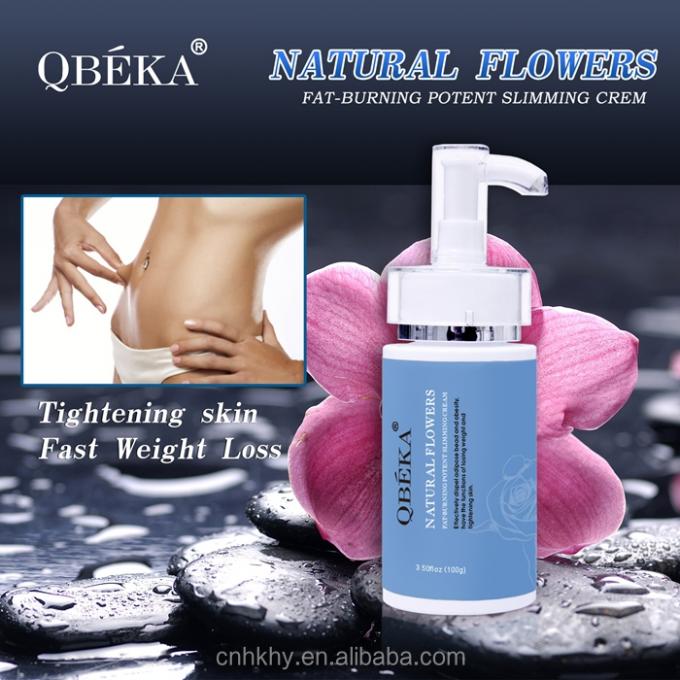 Form Cream Flores naturais Queima de gordura Potente Creme de emagrecimento corporal com perfume personalizado 9