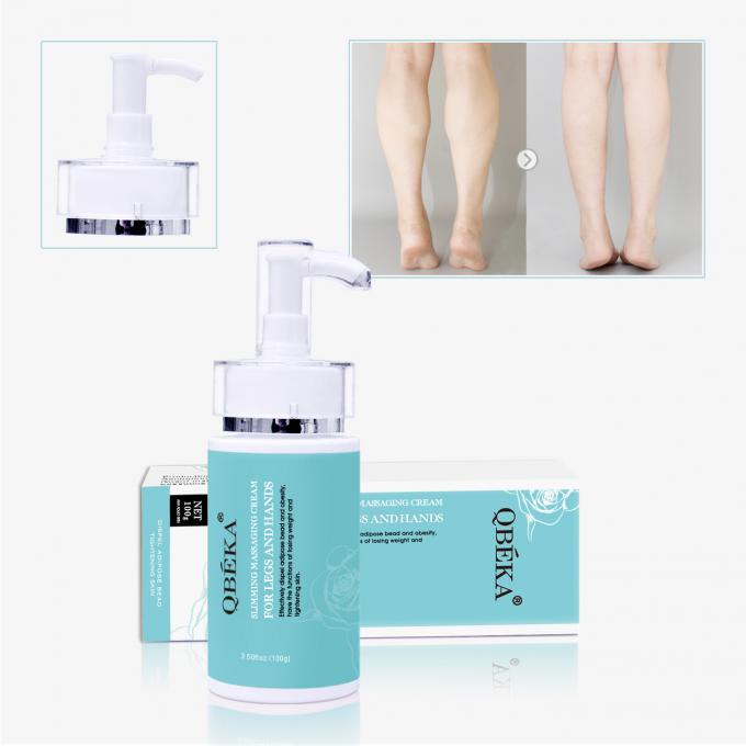 Creme para emagrecer de celulite para pernas e mãos Produto para queima de gordura 4