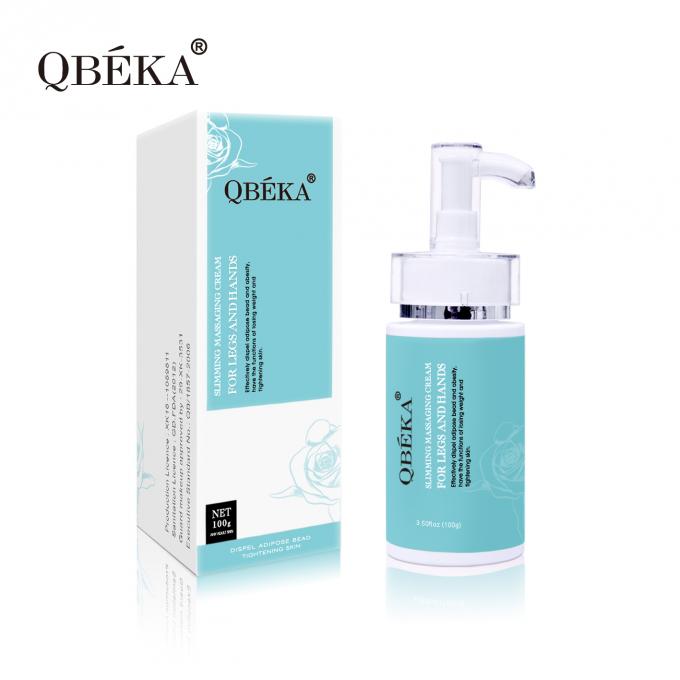 Peptídeos de Marca Privada Organico Para Emagrecer a Barriga 3 Dias Ginger Flat Fat Belly Burner Creme de Massagem 1