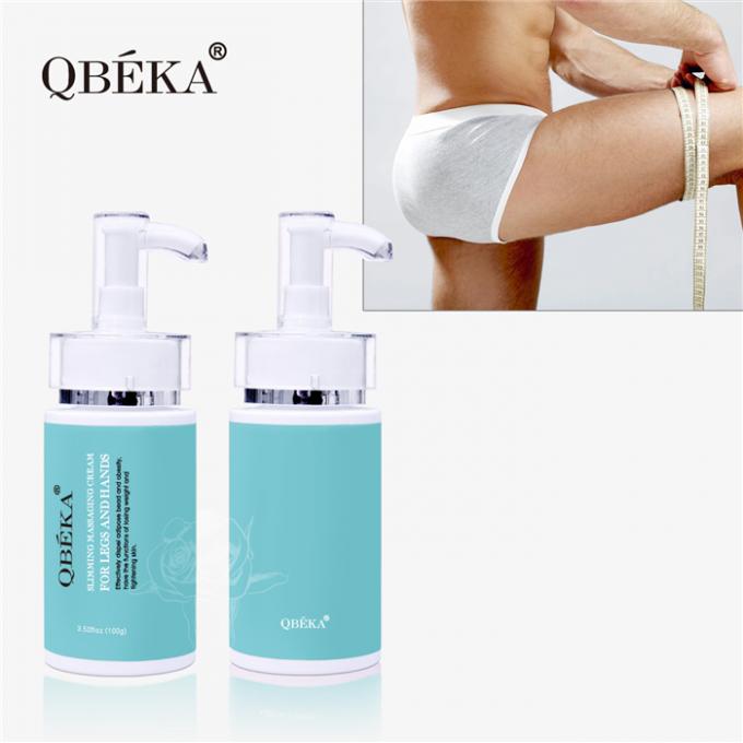 Peptídeos de Marca Privada Organico Para Emagrecer a Barriga 3 Dias Ginger Flat Fat Belly Burner Creme de Massagem 3