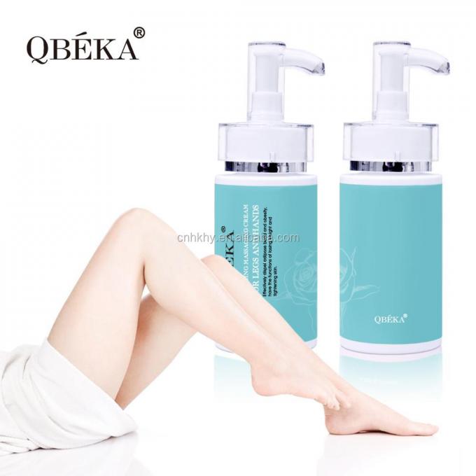 Peptídeos de Marca Privada Organico Para Emagrecer a Barriga 3 Dias Ginger Flat Fat Belly Burner Creme de Massagem 2