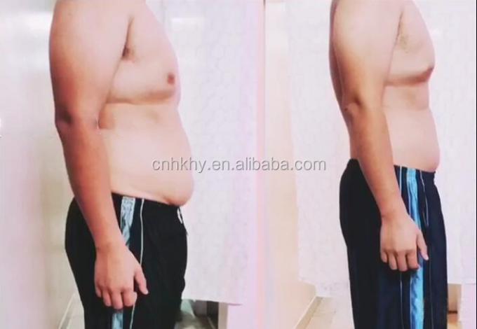 Peptídeos de Marca Privada Organico Para Emagrecer a Barriga 3 Dias Ginger Flat Fat Belly Burner Creme de Massagem 6