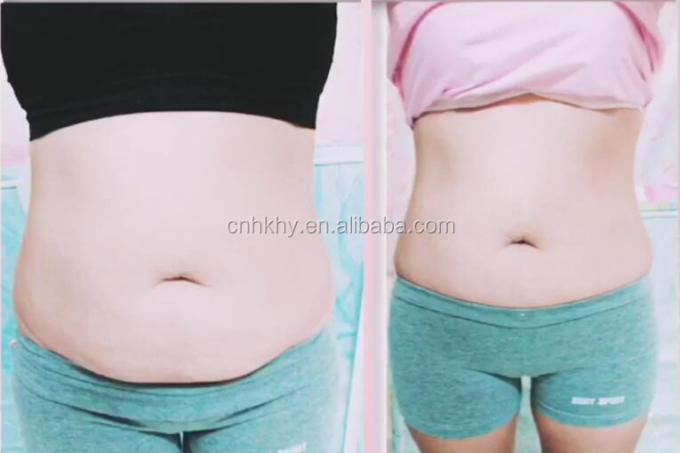 Peptídeos de Marca Privada Organico Para Emagrecer a Barriga 3 Dias Ginger Flat Fat Belly Burner Creme de Massagem 7