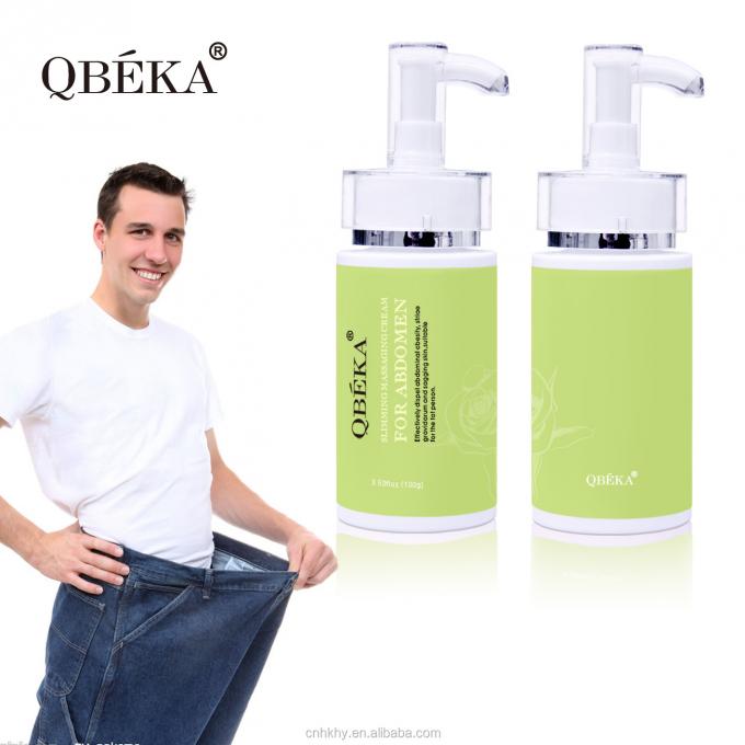 300000 Quantidade QBEKA Abdome Óleos corporais de baixa eliminação para apertar 3 anos 1