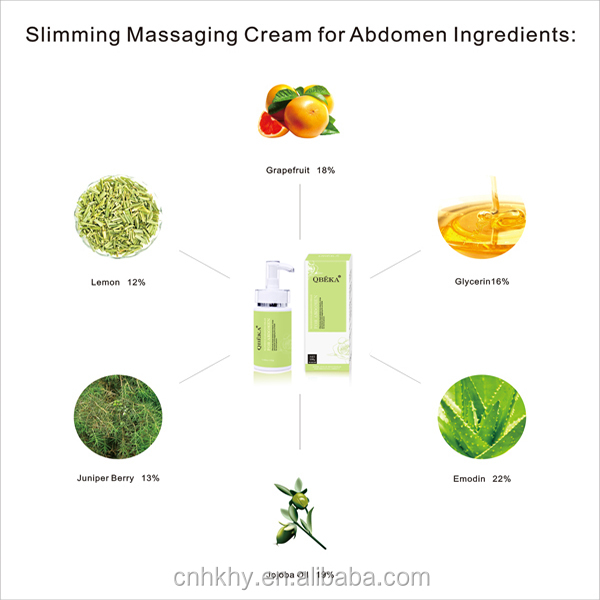 QBEKA COA Creme de massagem para emagrecimento de fórmula vegetal pura 300000 quantidade para emagrecimento seguro 2
