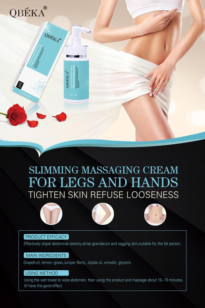 Creme de emagrecimento para pernas e mãos 100000pcs Creme de remoção de gordura para mulheres Redução de mama 1