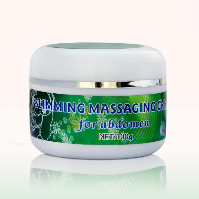 Creme de massagem de queima de gordura de ervas para perda de peso eficaz e emagrecimento da barriga 0