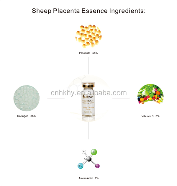 Serum de Placenta de Ovelha 100% puro e natural para todos os tipos de pele 7