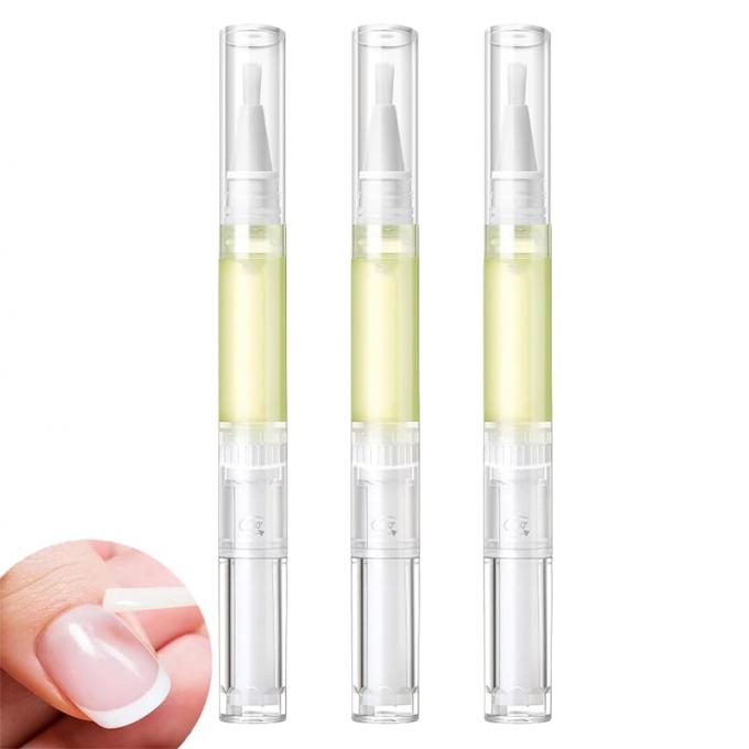 Óleo de crescimento de unhas de rótulo personalizado Cuidados com unhas femininas para hidratação e fortalecimento 0