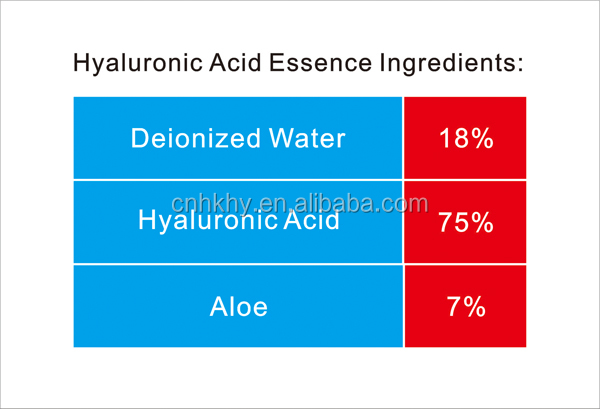 Serum Facial de Colágeno Ácido Hialurónico para hidratação e anti-rugas 7*5*3 Cm Tamanho 1
