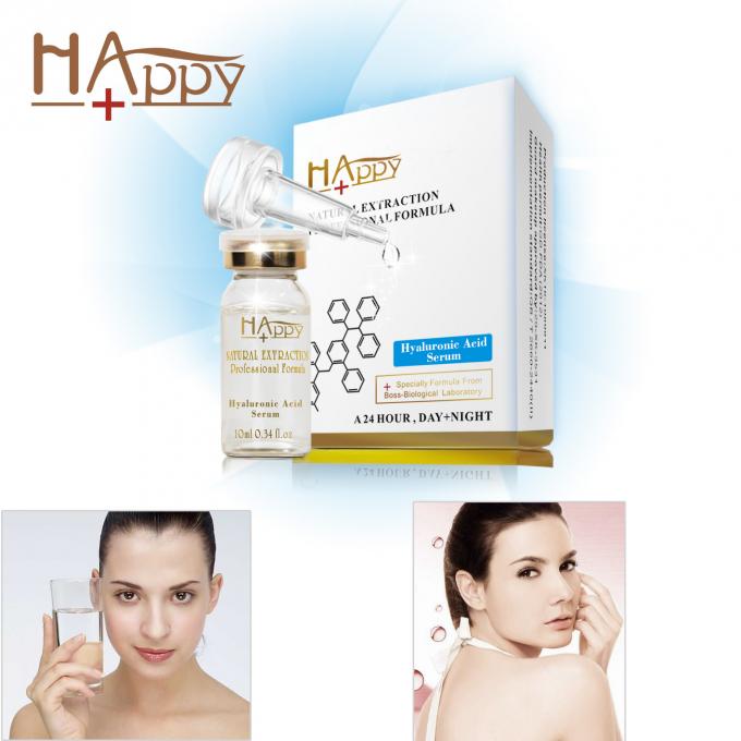 Serum Facial de Colágeno Ácido Hialurónico para hidratação e anti-rugas 7*5*3 Cm Tamanho 2