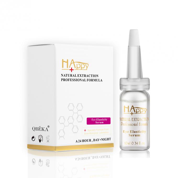 Solução de soro de elasticidade dos olhos de cor personalizada para remover bolsas e círculos escuros nos olhos 6