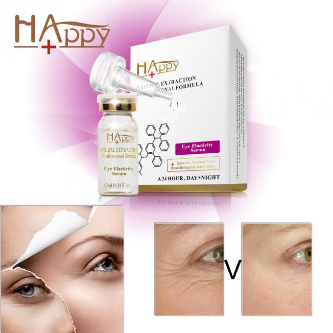 Solução de soro de elasticidade dos olhos de cor personalizada para remover bolsas e círculos escuros nos olhos 5