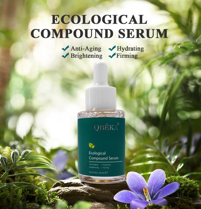 Serum Lightweight All-in-One para hidratar e desbotar manchas escuras Formula Customizable 0