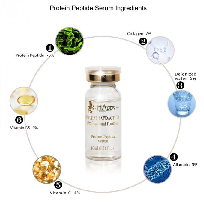 Vantagem de QBEKA Proteína Peptido Sério Retenção de Água e Reparação de Cicatrizes de Acne 10 ml 4