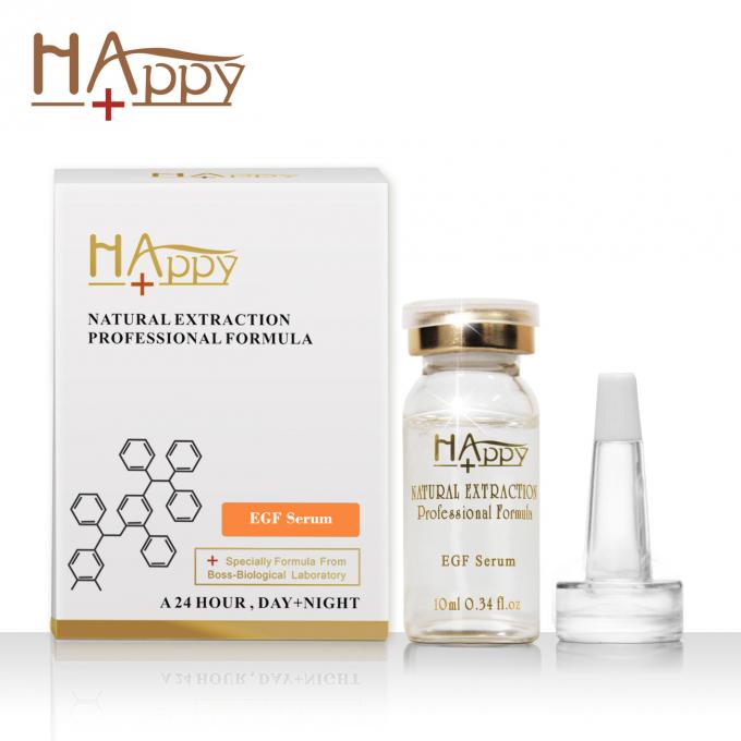 Serum de EGF vegano para renovação da pele e eliminação de acne 10 ml 0