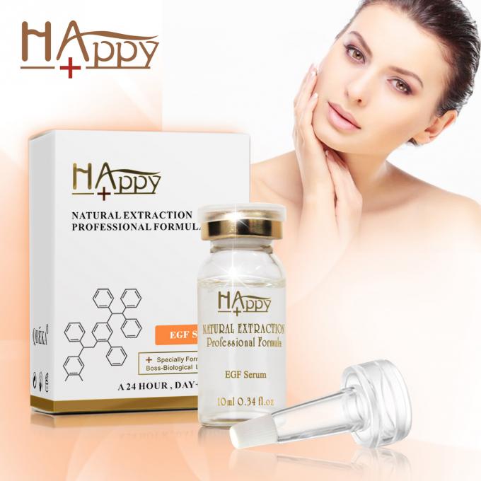 Happy QBEKA Plantas puras EGF Sero de mesoterapia reparador Informações do produto 1pc soro 5