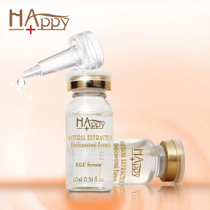 Happy QBEKA Plantas puras EGF Sero de mesoterapia reparador Informações do produto 1pc soro 4