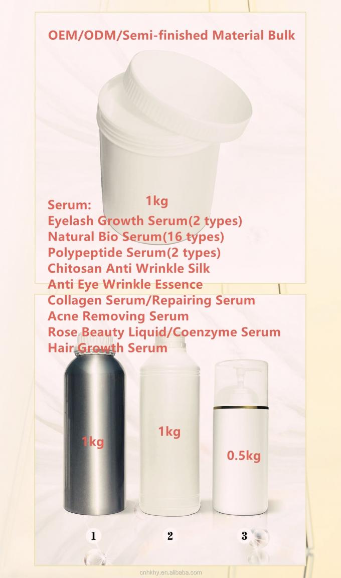 Água desionizada Material interno para alta desconto Serum anti-rugas hidratante 0