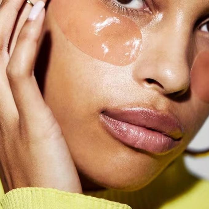 Mascarinha de olhos de marca privada com niacinamida para uma pele mais brilhante e hidratada 5 PC 0