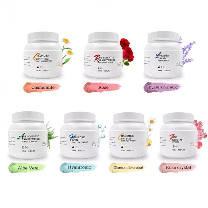 Casa Descasque-Lavanda Geléia Máscara Facial Spa Anti-Ageing hidratante em pó Máscara personalizada 1