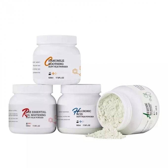 Casa Descasque-Lavanda Geléia Máscara Facial Spa Anti-Ageing hidratante em pó Máscara personalizada 5