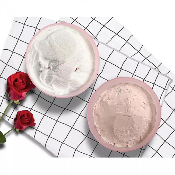 Casa Descasque-Lavanda Geléia Máscara Facial Spa Anti-Ageing hidratante em pó Máscara personalizada 7