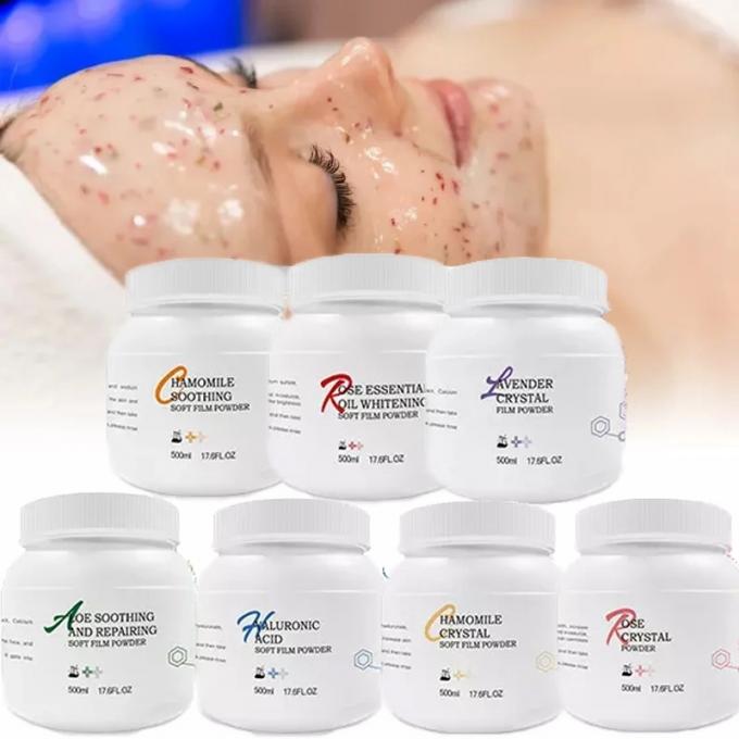 Cuidados personalizados da pele Beauty Rose Jelly Mask hidratante em pó para Spa do Rosto e Corpo 1