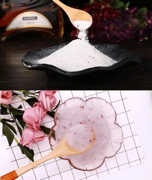 Cuidados personalizados da pele Beauty Rose Jelly Mask hidratante em pó para Spa do Rosto e Corpo 2