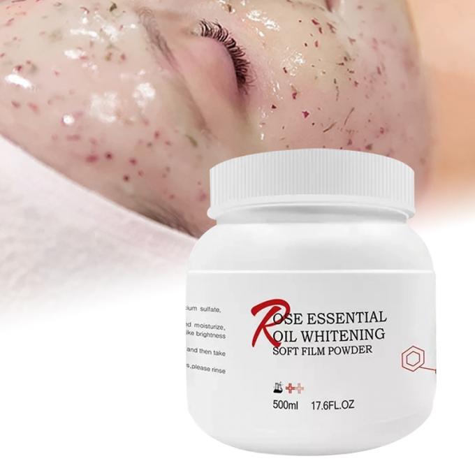 Cuidados personalizados da pele Beauty Rose Jelly Mask hidratante em pó para Spa do Rosto e Corpo 0