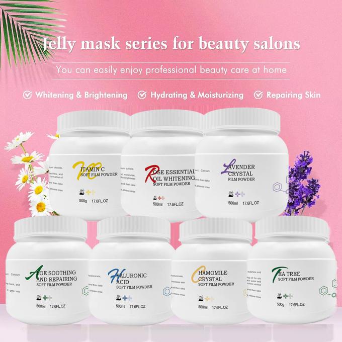 Diga adeus à pele maçante com uma máscara de descascagem de colágeno rejuvenescedora e nutritiva 0