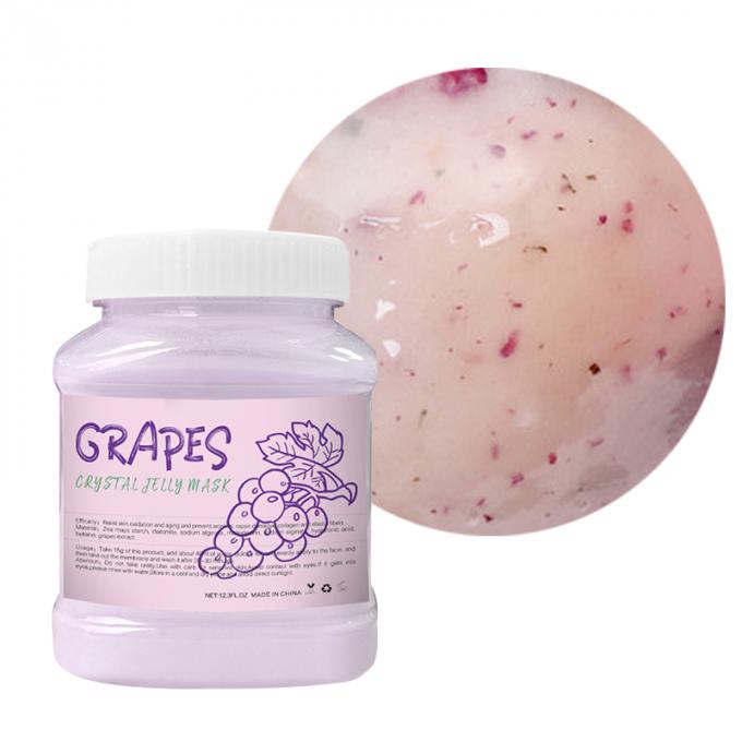 650 g de Mascareta de Frutas Orgânicas em Pó para Cuidados Faciais Produto de Mascareta de Geleia de Cristal DIY 5