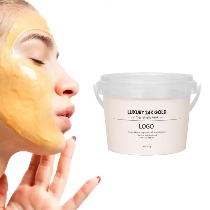 Cuidados Faciais Máscara de lama em pó de geléia 200g Volume Ingrediente principal Colágeno 0