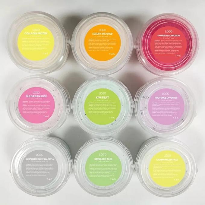Cuidados Faciais Máscara de lama em pó de geléia 200g Volume Ingrediente principal Colágeno 7