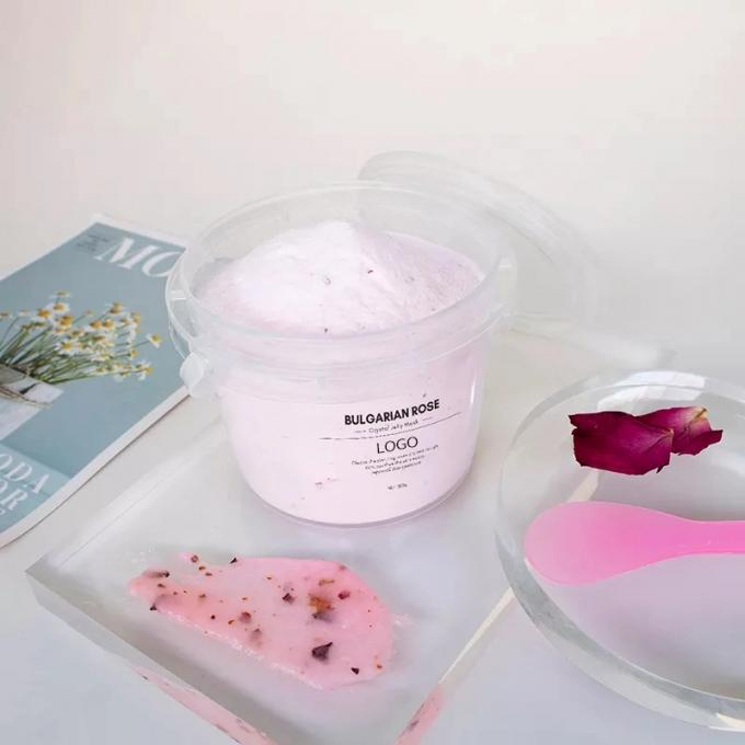 Cuidados Faciais Máscara de lama em pó de geléia 200g Volume Ingrediente principal Colágeno 8