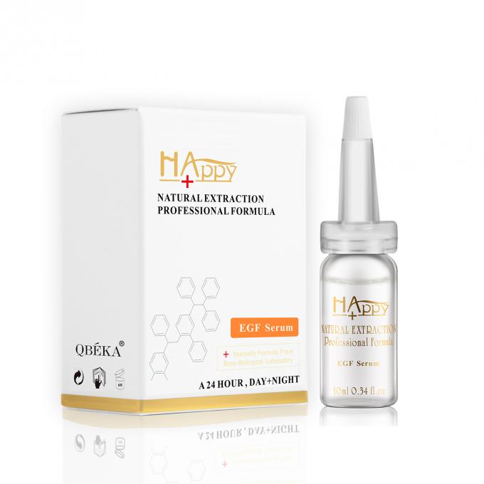 Serum de EGF vegano para renovação da pele e eliminação de acne 10 ml 6