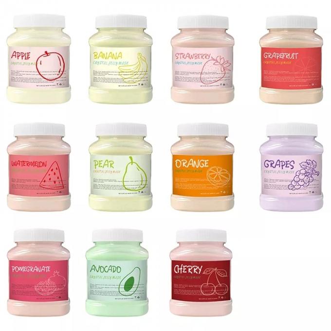 Hidratante Hydro Nutritivo gelatina Masking com frutas enriquecidas com colágeno masking em pó 1