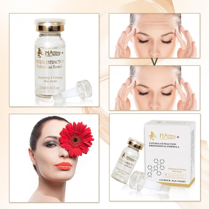 Serum facial de ácido hialurónico para efeitos anti-rugas e refrescantes 7