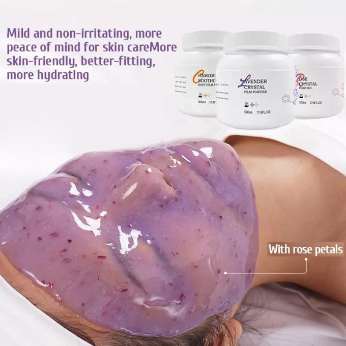 Diga adeus à pele maçante com uma máscara de descascagem de colágeno rejuvenescedora e nutritiva 4