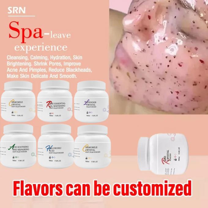 Diga adeus à pele maçante com uma máscara de descascagem de colágeno rejuvenescedora e nutritiva 6