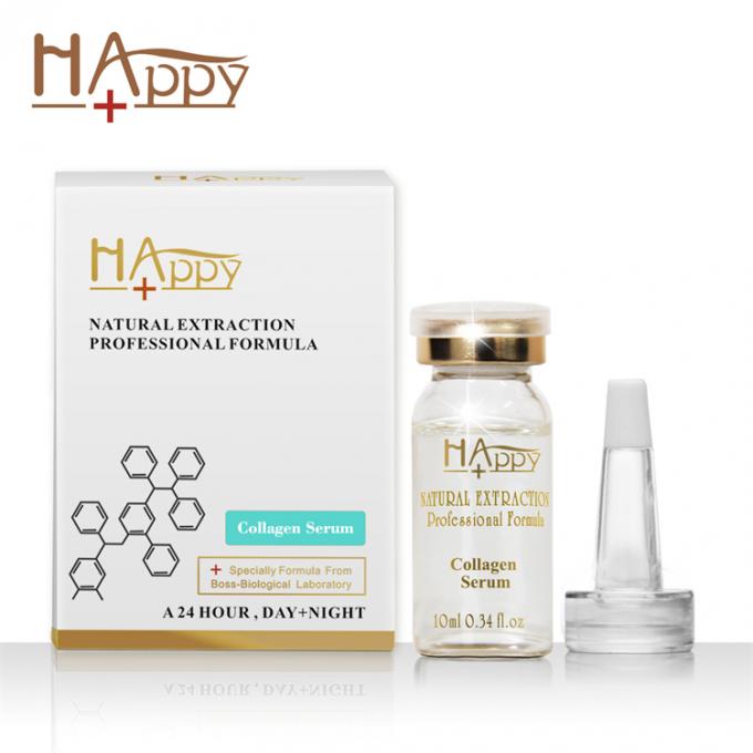 QBEKA Matéria-Prima Super Anti-Rugas Colágeno Peptidos Sério para Casa Tamanho Regular 10ml 3