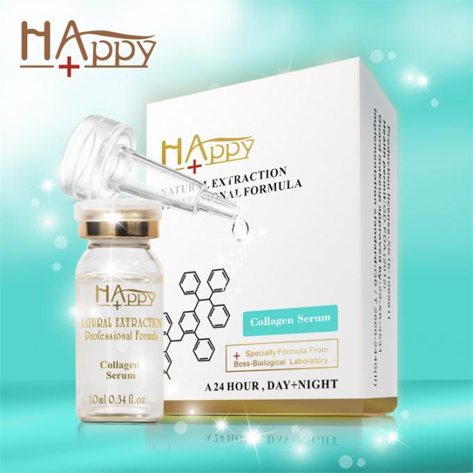 QBEKA Matéria-Prima Super Anti-Rugas Colágeno Peptidos Sério para Casa Tamanho Regular 10ml 5